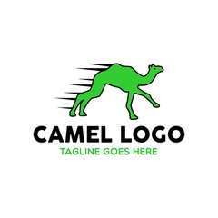 Unique Camel Logo Template