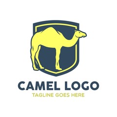 Unique Camel Logo Template