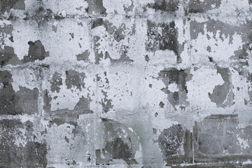 Aging painted surface