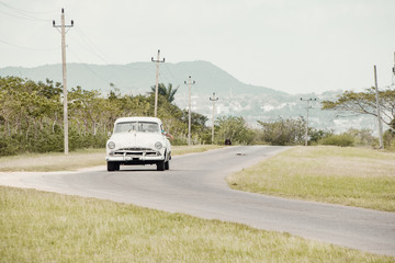 Fototapeta na wymiar Cuba Vintage Cars