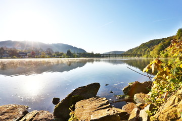 Flusslandschaft Mosel