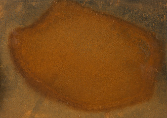 Rusty metal texture