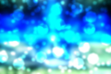 Bokeh background image