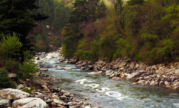 Kasol Vyas River