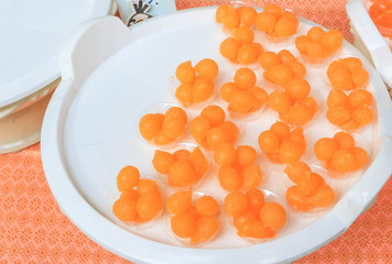 thai traditional sweet dessert