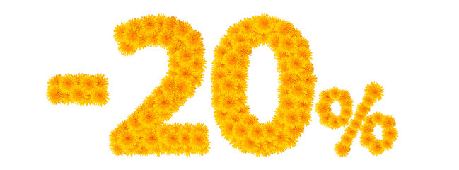 -20% Dandelions isolate