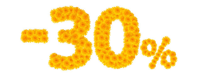 -30% Dandelions isolate