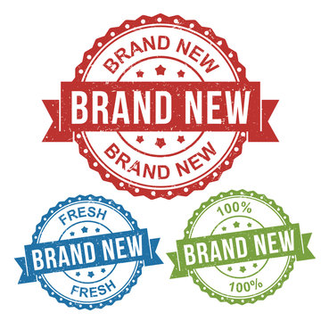 Fresh Brand New Circle Stamp Rugged