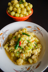 Star gooseberry fruit.