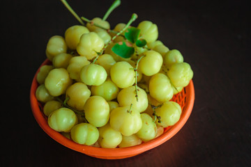 Star gooseberry fruit.