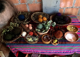Chinchero Market Peru