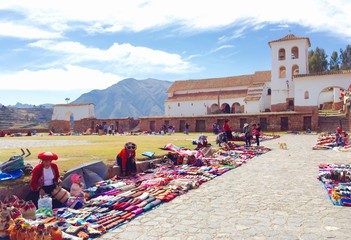 Chinchero Market Peru