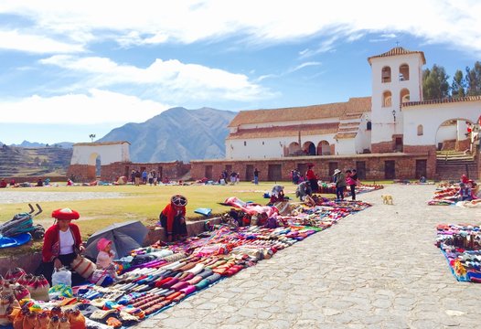 Chinchero Market Peru