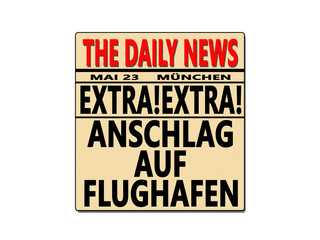 Anschlag auf Flughafen