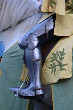 Chevalier et armure 