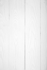 Obraz premium Background of wooden white boards
