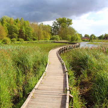 Parc de la De&ucirc;le / Lille - France