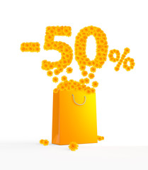 -50% Dandelions packet