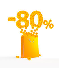 -80% Dandelions packet