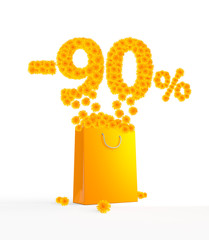 -90% Dandelions packet