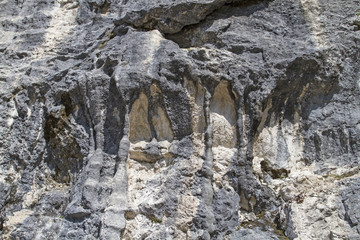 Felsstruktur im Friaul