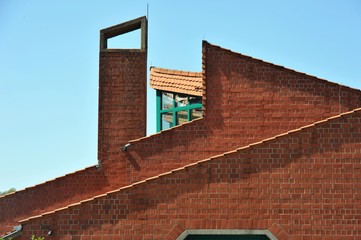 Fassade eines modernen Gebäudes