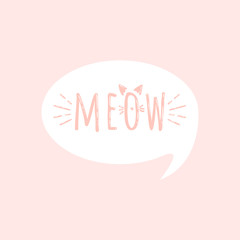 Vector cute background.