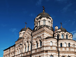 Fototapeta premium St. John convent (Saint-Petersburg)
