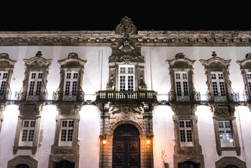 Bishop's Palace, part of Porto Cathedral complex, Portugal