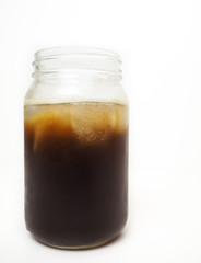 Iced coffee