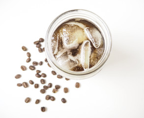Iced coffee