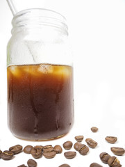 Iced coffee