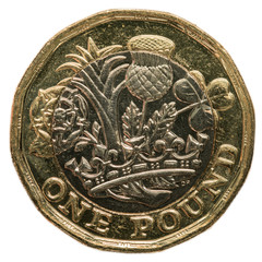 New British Pound Coin (2017 design)