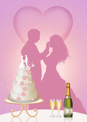 toast to the bride and groom