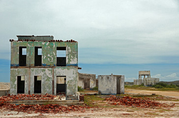 Fototapeta na wymiar Ruins, Margarita Islands, Venezuela