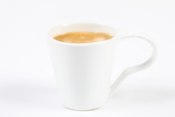 café, tasse à café, grains de café