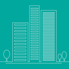 Apartment Residence Meaning Condo Property 3d Illustration