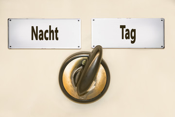 Schild 212 - Tag