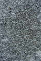 Transparent ice crystals texture cracked background