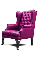 retro armchair