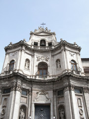 Fototapeta na wymiar Chiesa di San Placido