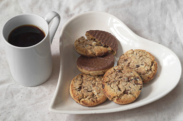 Cookies and coffee