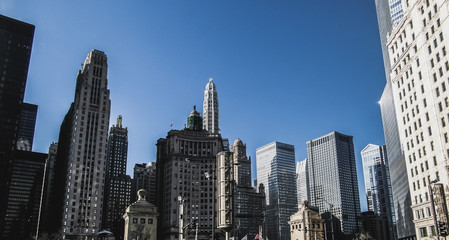 Fototapeta premium Chicago City Trip