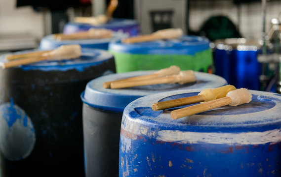 Strumenti per percussioni , fuoco selettivo 