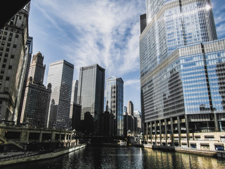 Obraz premium Chicago City Trip