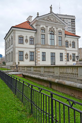 WARSAW, POLAND. Frederic Chopin's museum (Ostrozhsky' palace)