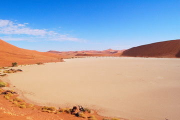 Fototapeta na wymiar Amazing Dead Vlei in Namibia
