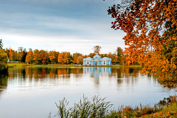Indian summer in Pushkin