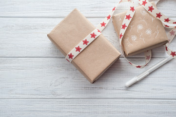 Gift Boxes with Tag