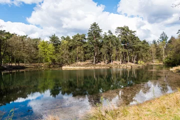Fototapete Landgoed Heidestein Driebergen-Rijsenburg Utrecht Nederland © Wil